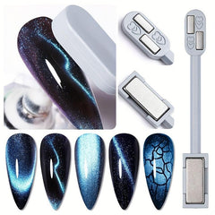 Cat Eye Magnet Stick Double Head 3D Magnetic Cat Eye Gel Stick