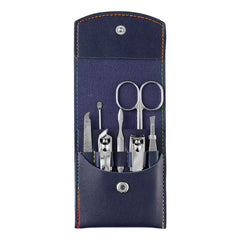 7 Pcs Manicure Set Nail Clipper Kit Professional Pedicure Grooming Kit