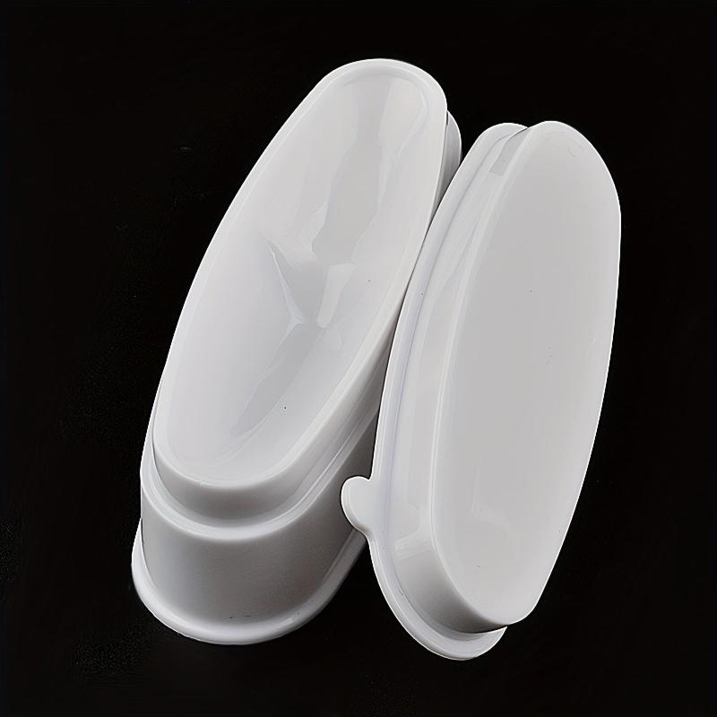 French Dip Tray Dipping Powder Container for Short Extended Nails