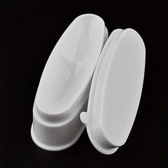 French Dip Tray Dipping Powder Container for Short Extended Nails