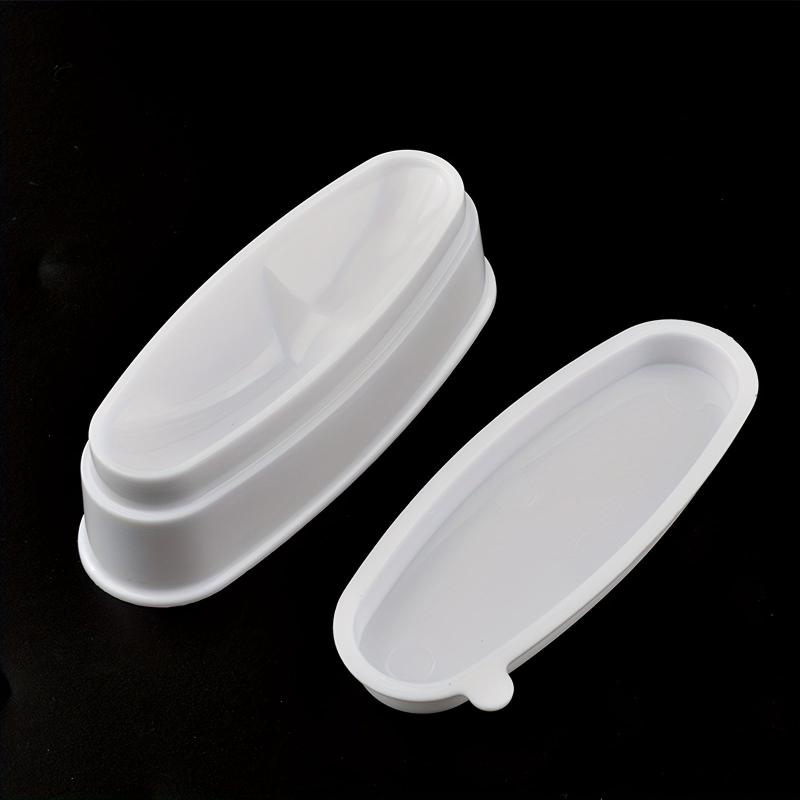 French Dip Tray Dipping Powder Container for Short Extended Nails