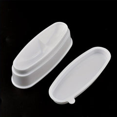 French Dip Tray Dipping Powder Container for Short Extended Nails