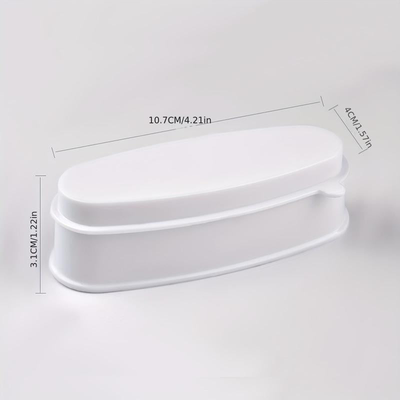 French Dip Tray Dipping Powder Container for Short Extended Nails