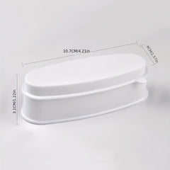 French Dip Tray Dipping Powder Container for Short Extended Nails