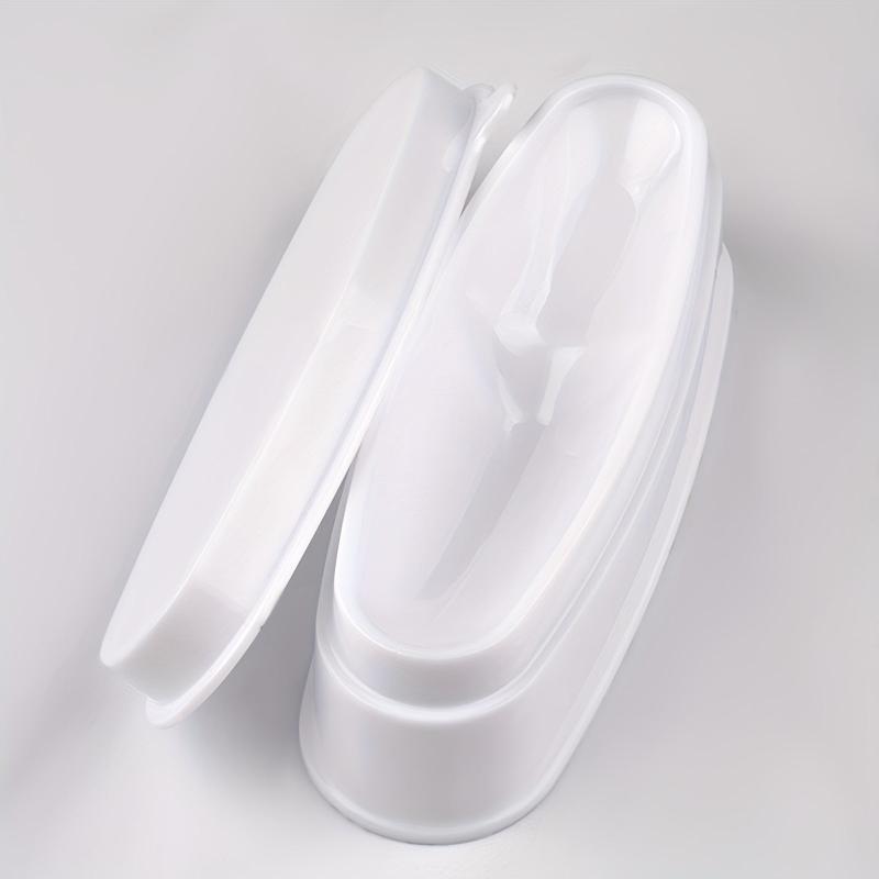 French Dip Tray Dipping Powder Container for Short Extended Nails