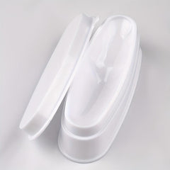 French Dip Tray Dipping Powder Container for Short Extended Nails