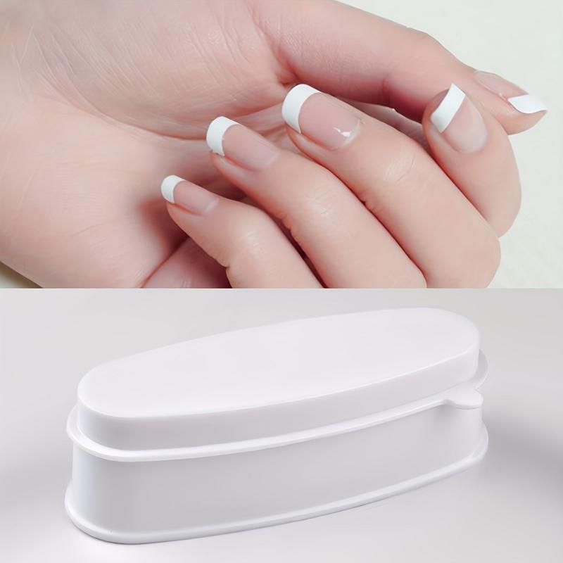 French Dip Tray Dipping Powder Container for Short Extended Nails