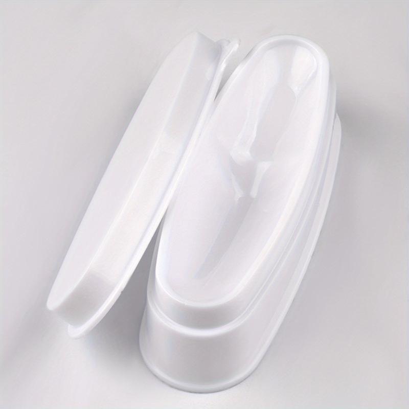 French Dip Tray Dipping Powder Container for Short Extended Nails