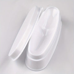 French Dip Tray Dipping Powder Container for Short Extended Nails