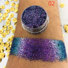 Chameleon Pearly Eyeshadow Powder