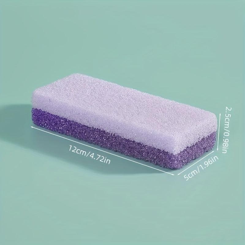 Foot Pumice Stone Callus Remover Scrubber Pedicure Tool
