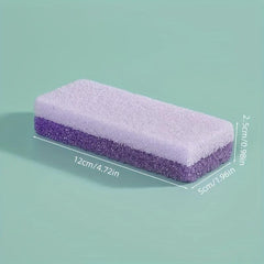 Foot Pumice Stone Callus Remover Scrubber Pedicure Tool