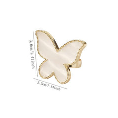 Adjustable Painting Plate Ring Nail Palette Finger Ring Eyelash Glue Holder