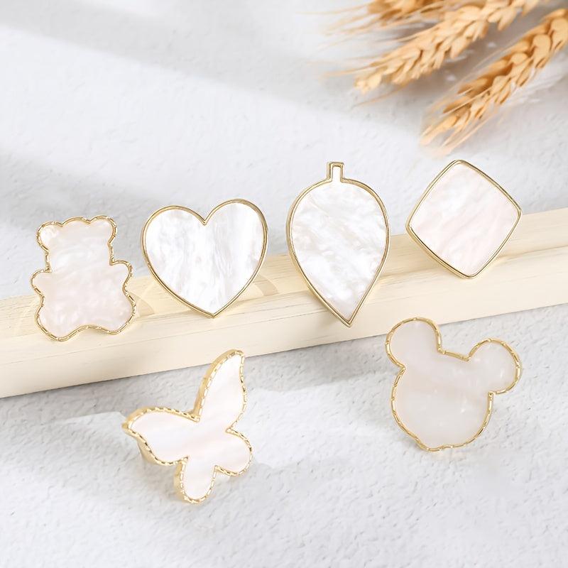 Adjustable Painting Plate Ring Nail Palette Finger Ring Eyelash Glue Holder