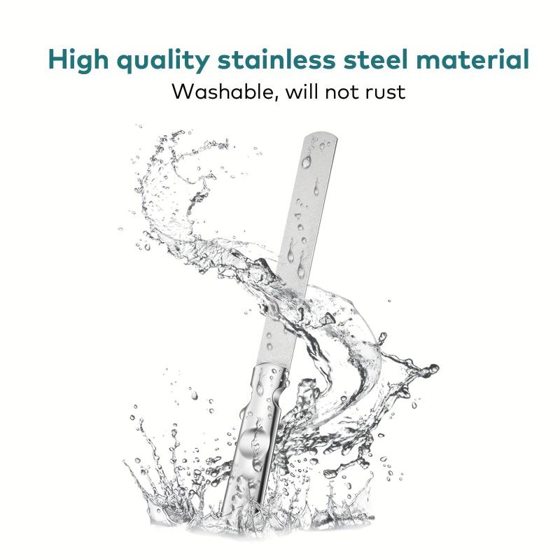 Stainless Steel Nail Files for Women and Men