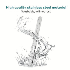 Stainless Steel Nail Files for Women and Men
