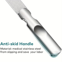 Stainless Steel Nail Files for Women and Men