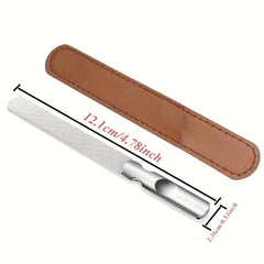 Stainless Steel Nail Files for Women and Men