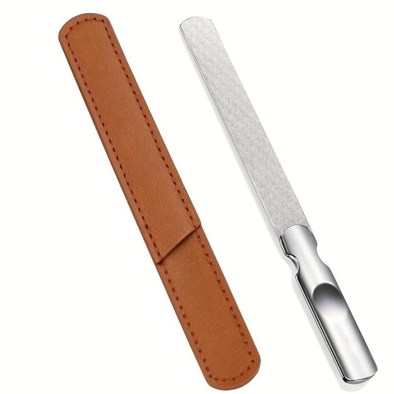 Stainless Steel Nail Files for Women and Men