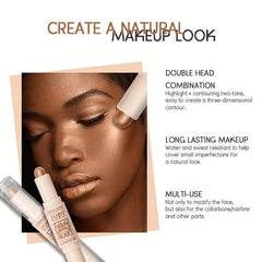 Glow Up Highlighter & Concealer Stick