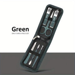 6-in-1 Professional Manicure Pedicure Set