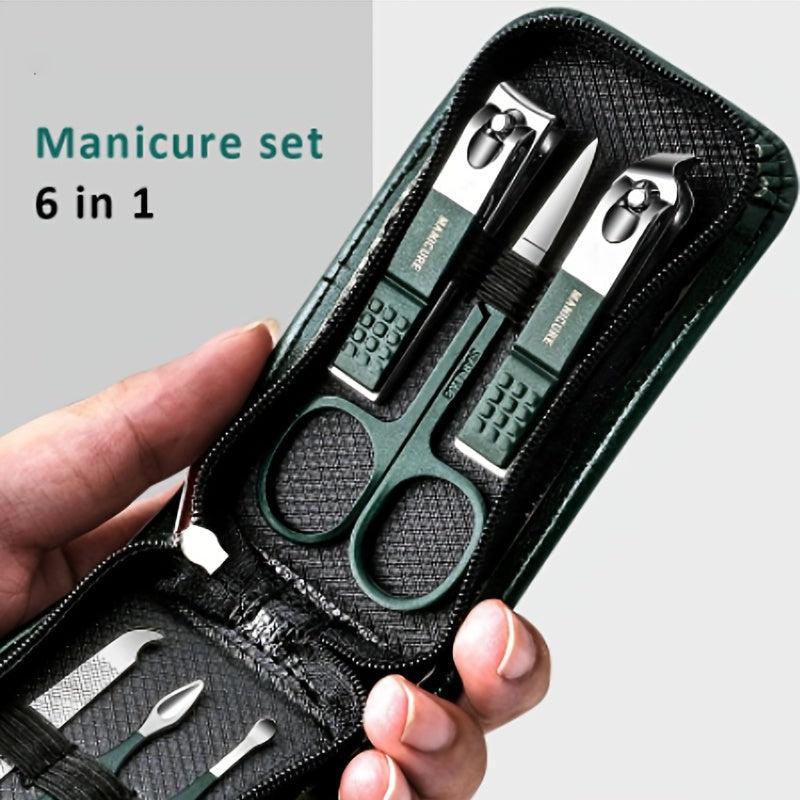 6-in-1 Professional Manicure Pedicure Set