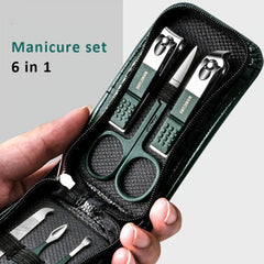 6-in-1 Professional Manicure Pedicure Set