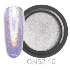 Metallic Mirror Effect Nail Powder for Nail Art Gel Polish