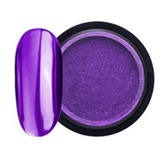 Metallic Mirror Effect Nail Powder for Nail Art Gel Polish