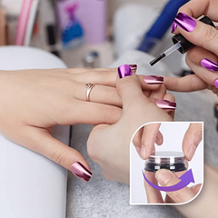Metallic Mirror Effect Nail Powder for Nail Art Gel Polish
