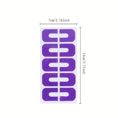 U Shape Nail Protectors for Manicure Stamping & Painting