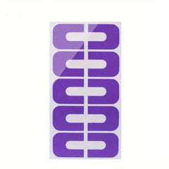 U Shape Nail Protectors for Manicure Stamping & Painting