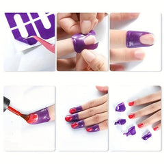 U Shape Nail Protectors for Manicure Stamping & Painting