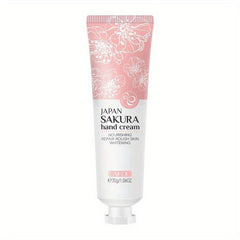 Japan Sakura Hand Cream Moisturizing Hand Lotion Soothes Dry Hands