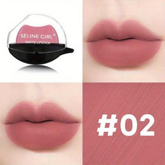 Matte Velvet Lip Shape Lip Gloss Non Stick Cup