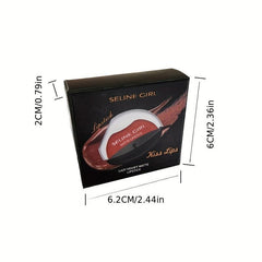 Matte Velvet Lip Shape Lip Gloss Non Stick Cup