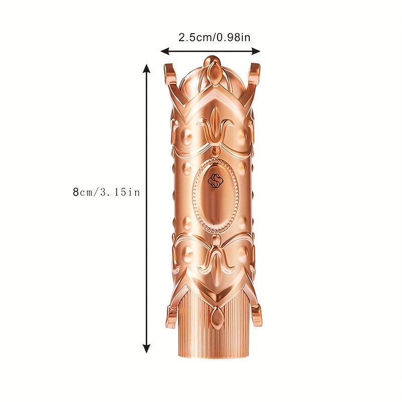 Crystal Petal Temperature Changing Lipstick Long Lasting Moisturizing Jelly