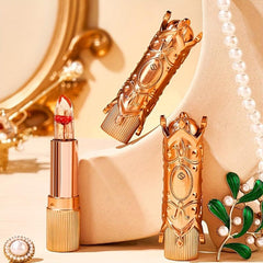 Crystal Petal Temperature Changing Lipstick Long Lasting Moisturizing Jelly