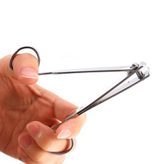 Stainless Steel Nail Clippers for Women and Men