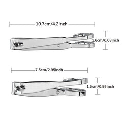 Stainless Steel Nail Clippers for Women and Men