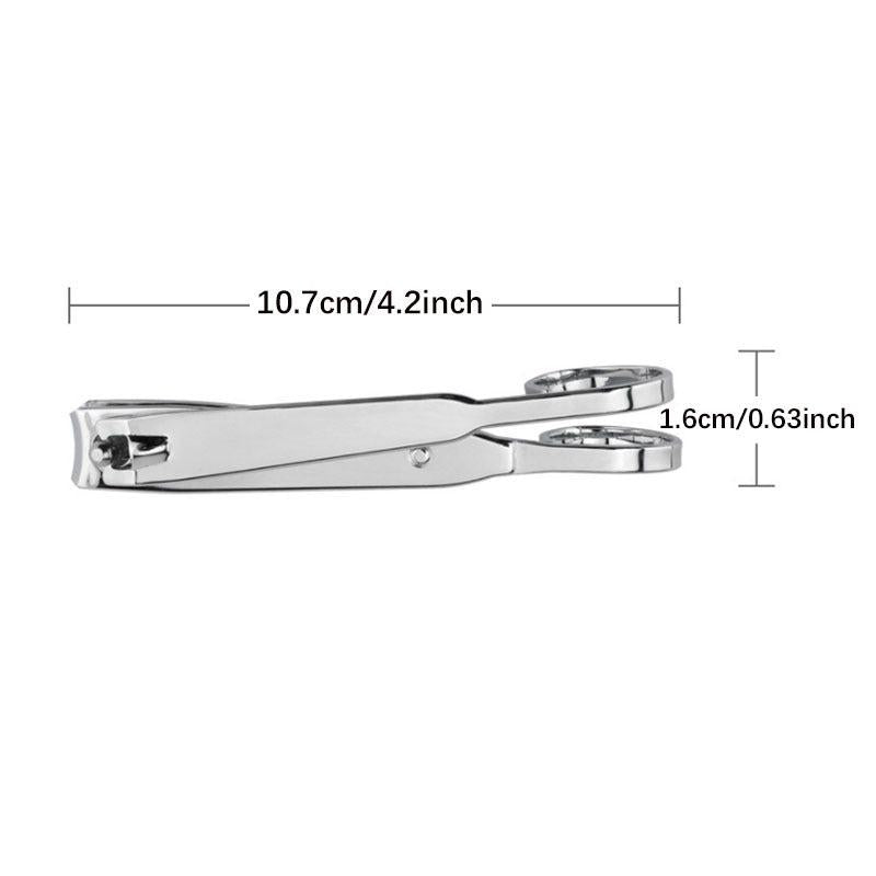 Stainless Steel Nail Clippers for Women and Men