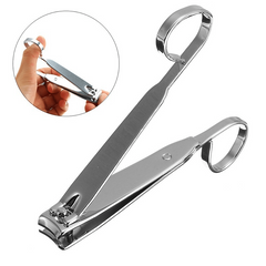 Stainless Steel Nail Clippers for Women and Men
