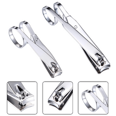 Stainless Steel Nail Clippers for Women and Men