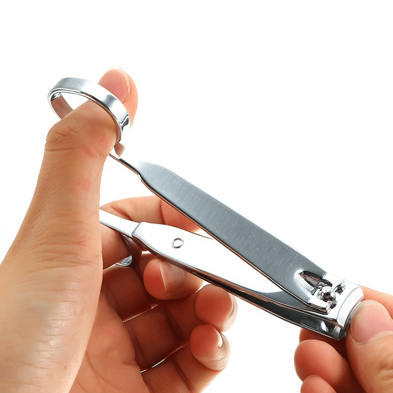 Stainless Steel Nail Clippers for Women and Men