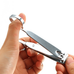 Stainless Steel Nail Clippers for Women and Men