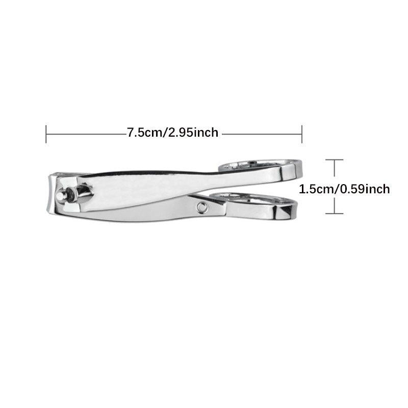 Stainless Steel Nail Clippers for Women and Men