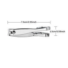 Stainless Steel Nail Clippers for Women and Men