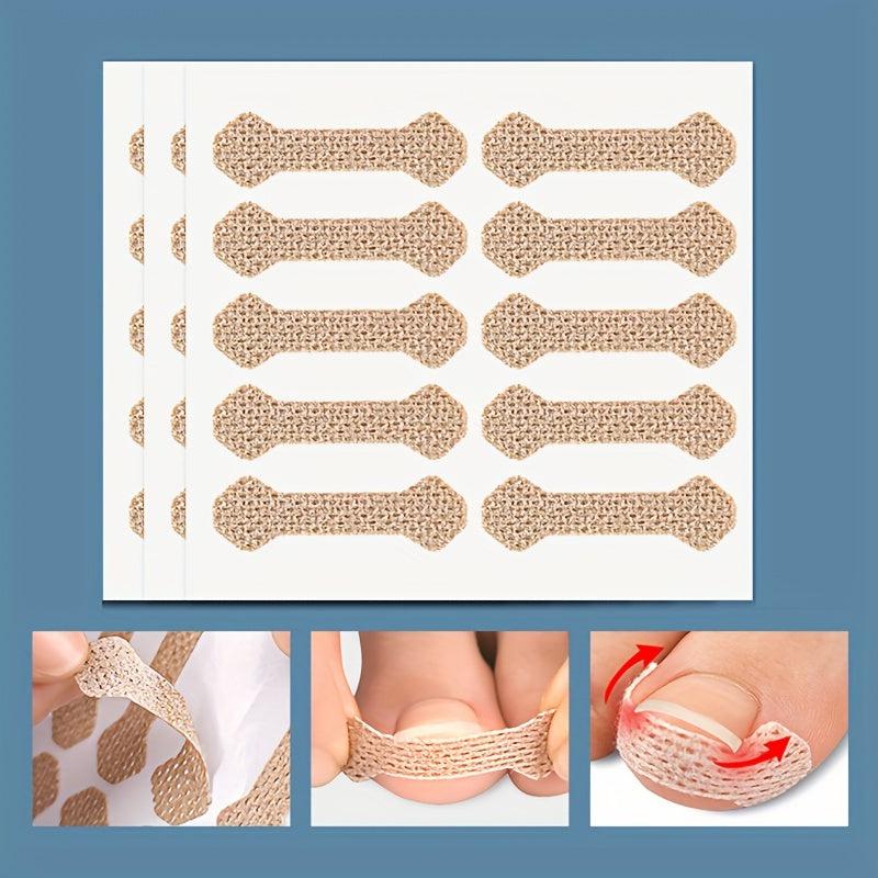 Ingrown Toenail Patch Nail Correction Sticker - Paronychia Straightening