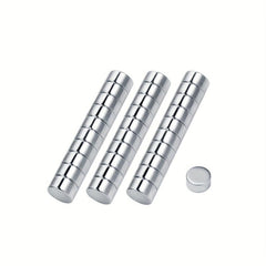 10 Pcs Cat Eye Glue Magnet Nail Art Cylinder Magnet