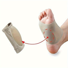 Arch Support Sleeve Cushion Heel Spurs Flat Feet Orthotic Pad